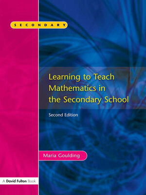 cover image of Learning to Teach Mathematics
